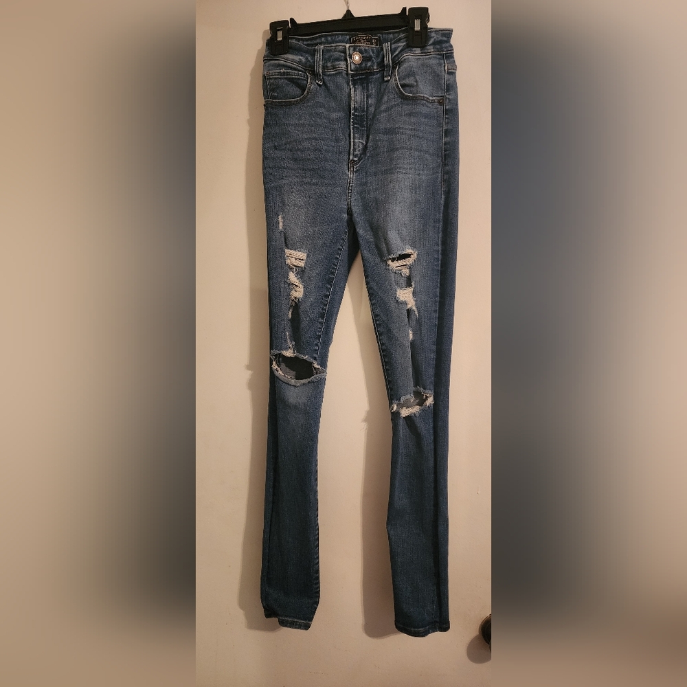 Abercrombie & Fitch Simone Skinny Jeans